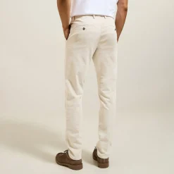 Jules Pantalon chino slim en velours- Pantalon Chino|Pantalon