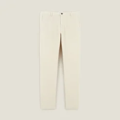 Jules Pantalon chino slim en velours- Pantalon Chino|Pantalon