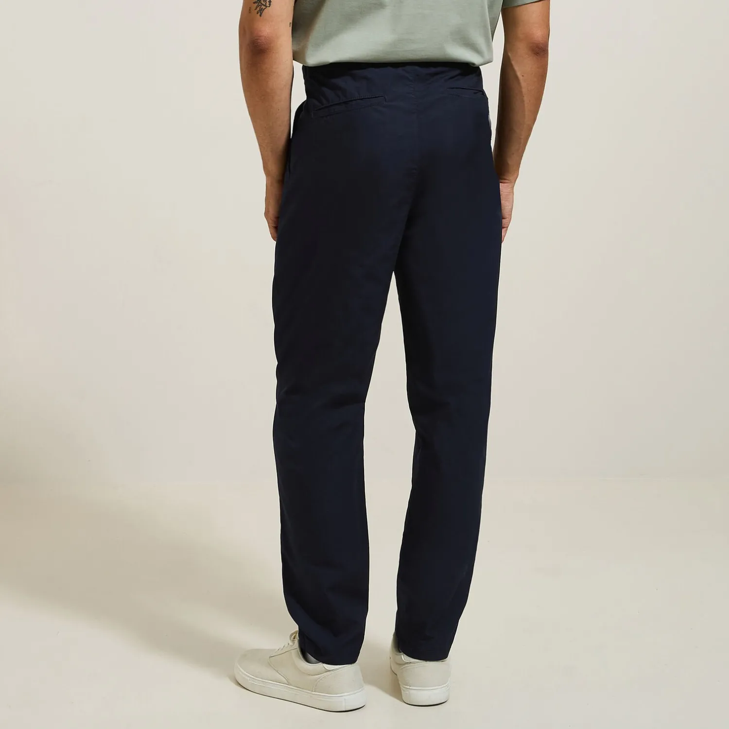 Jules Pantalon coupe relax uni- Pantalon Chino|Pantalon
