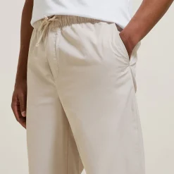 Jules Pantalon coupe relax uni- Pantalon Chino|Pantalon