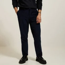 Jules Pantalon de costume confort en velours côtelé- Pantalon De Costume|Pantalon