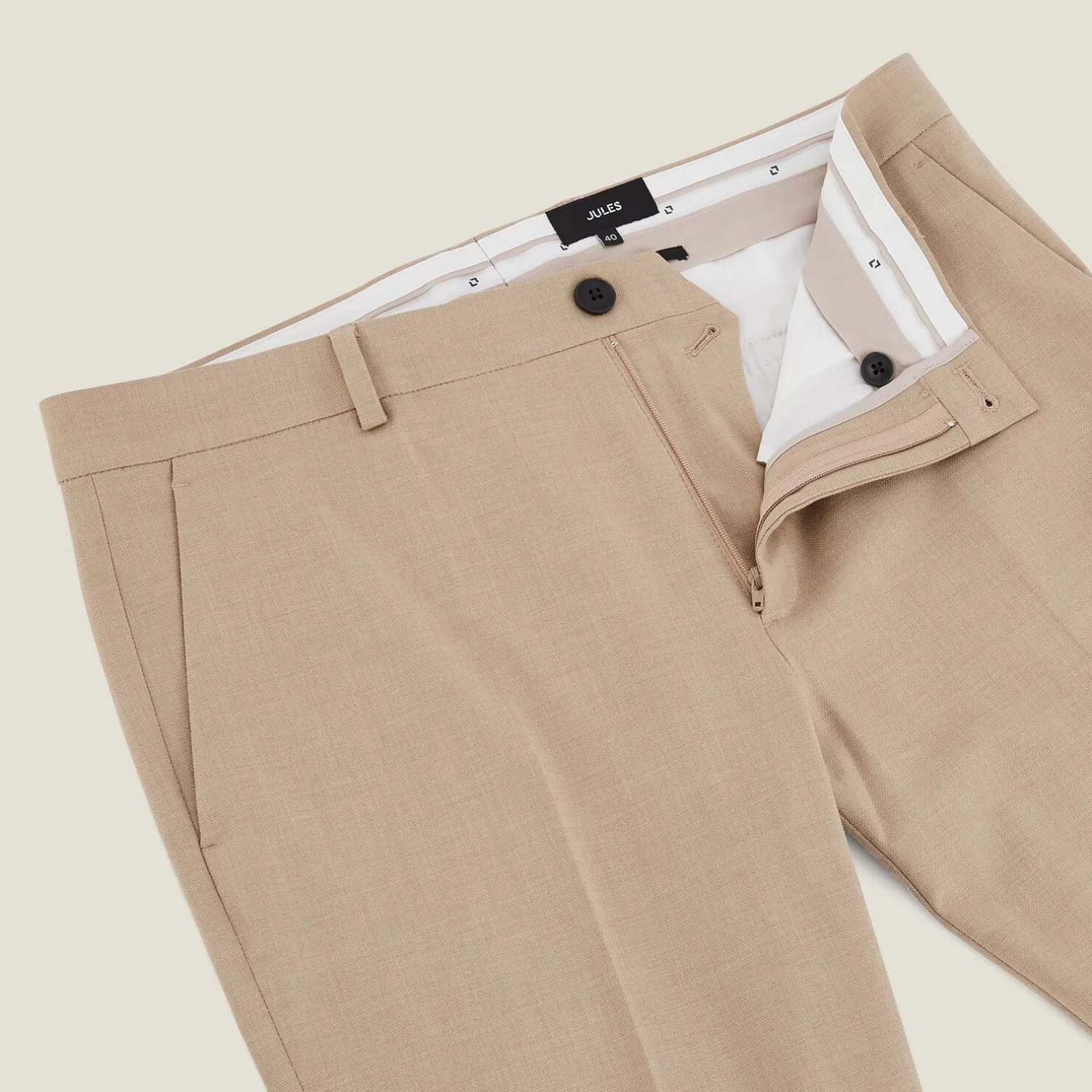 Jules Pantalon de costume extra slim- Pantalon De Costume|Pantalon