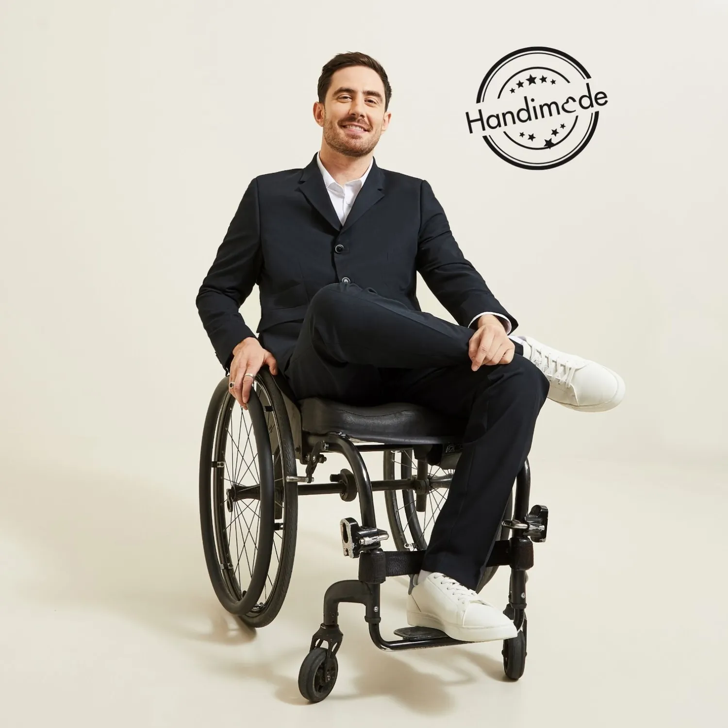 Jules Pantalon de costume pour personne à mobilité rédui- Pantalon De Costume