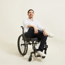 Jules Pantalon de costume pour personne à mobilité rédui- Pantalon De Costume