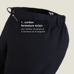 Jules Pantalon de costume pour personne à mobilité rédui- Pantalon De Costume