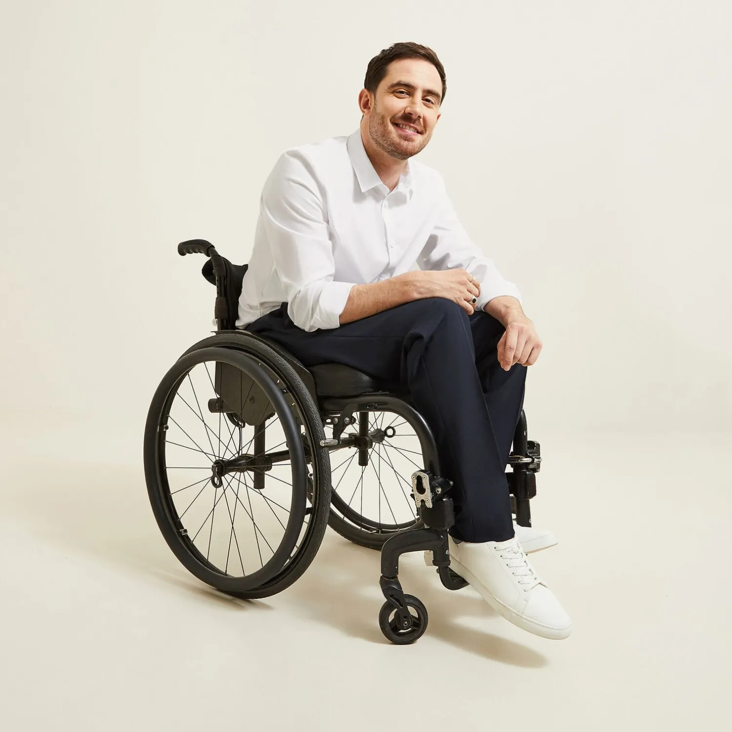 Jules Pantalon de costume pour personne à mobilité rédui- Pantalon De Costume