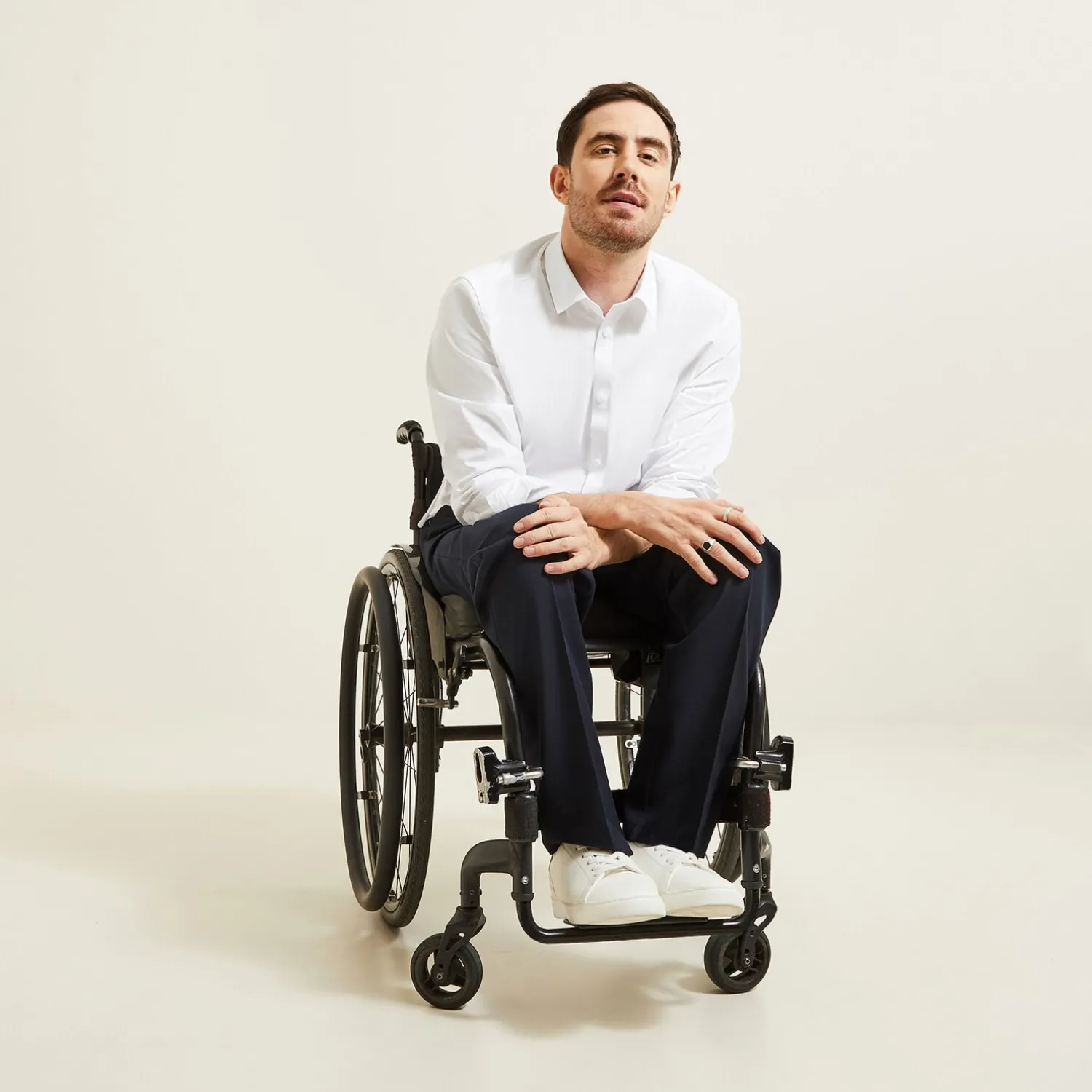 Jules Pantalon de costume pour personne à mobilité rédui- Pantalon De Costume