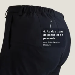 Jules Pantalon de costume pour personne à mobilité rédui- Pantalon De Costume