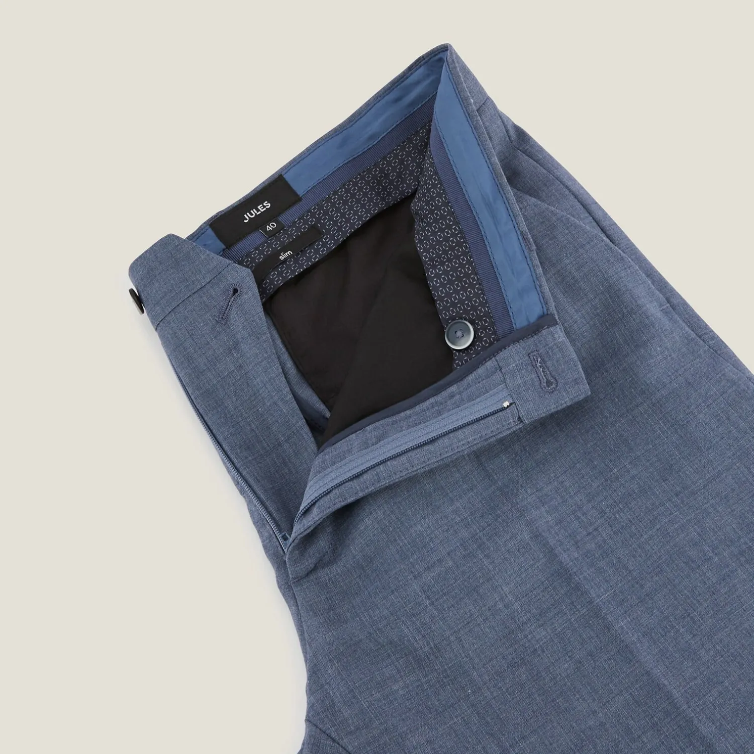 Jules Pantalon de costume slim- Pantalon De Costume|Pantalon