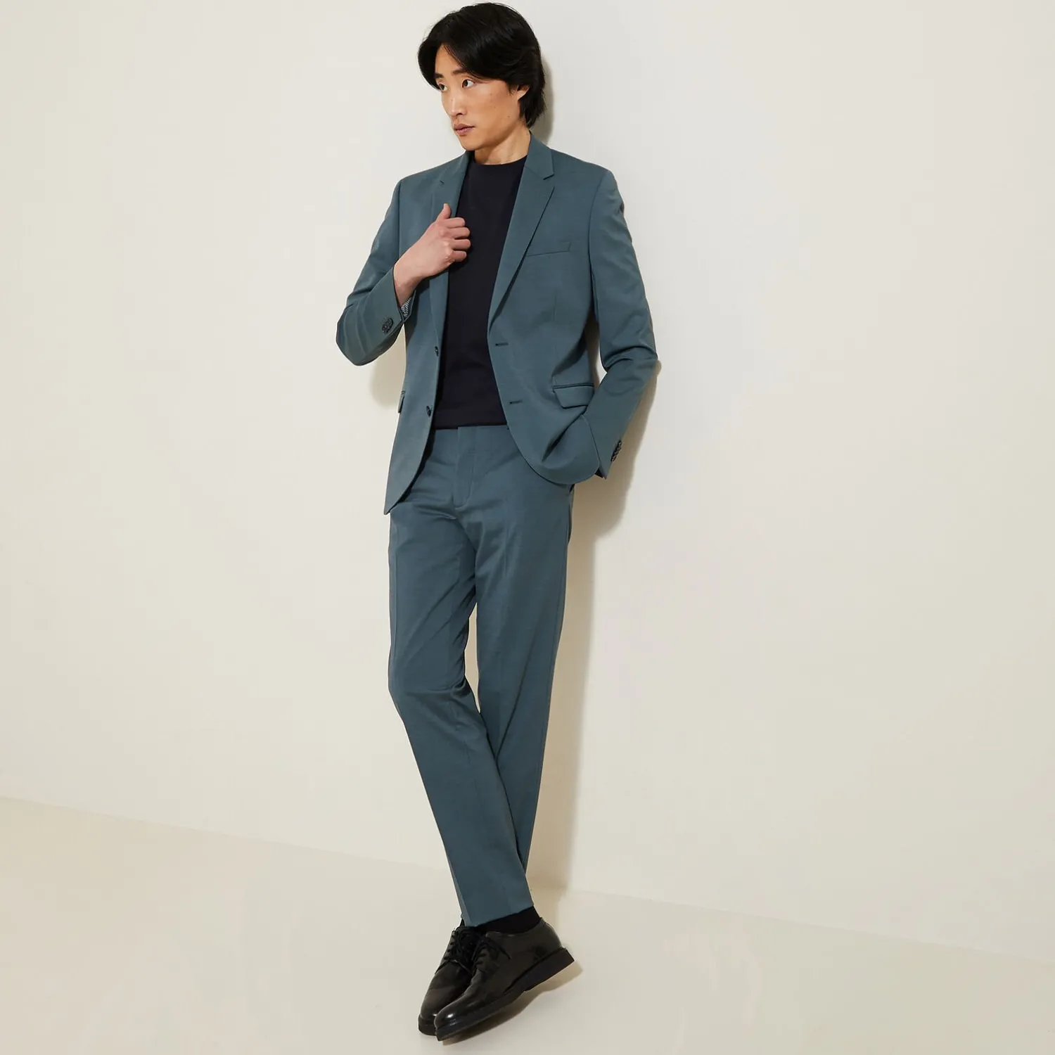 Jules Pantalon de costume slim- Pantalon De Costume|Pantalon