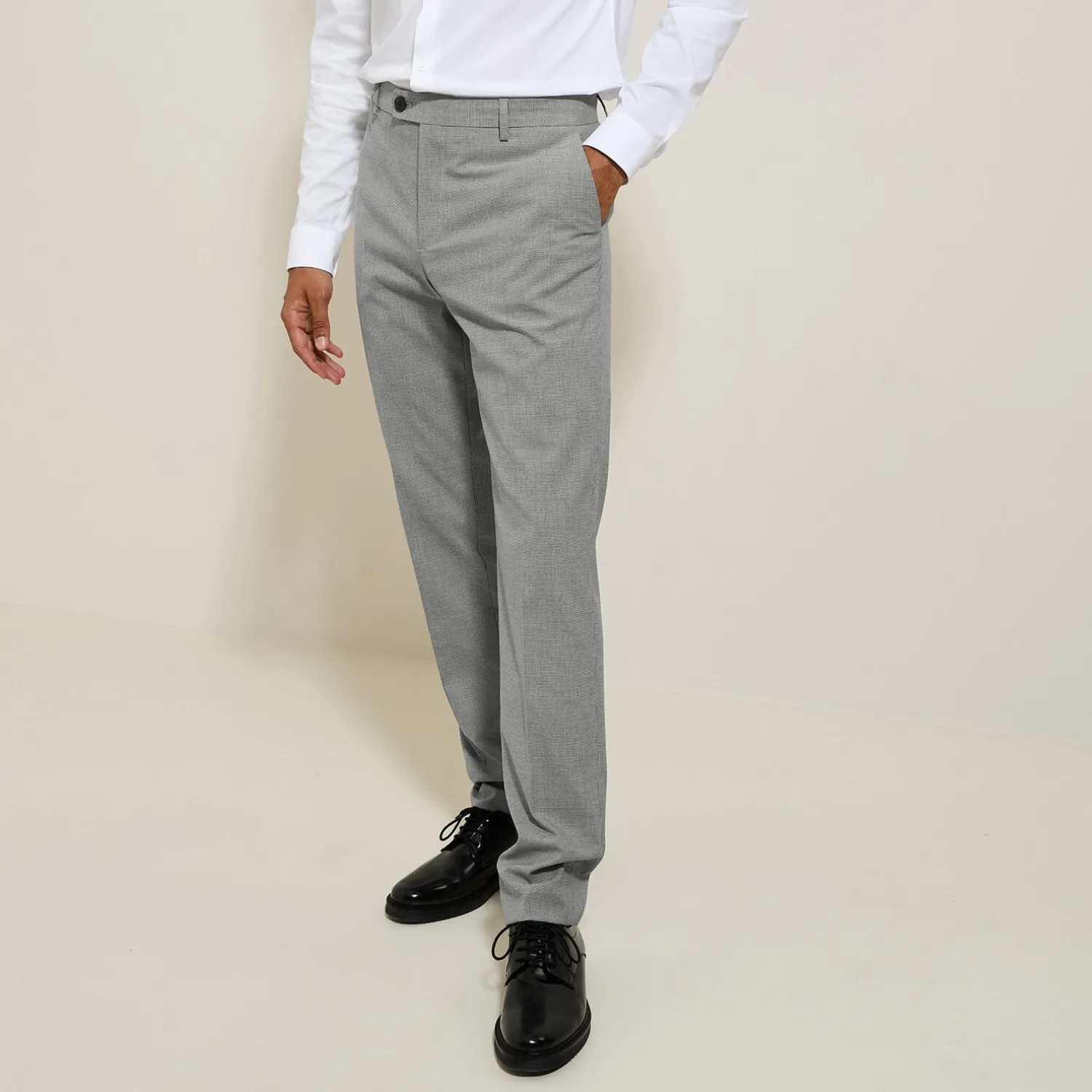 Jules Pantalon de costume slim pied de puce- Pantalon De Costume|Pantalon