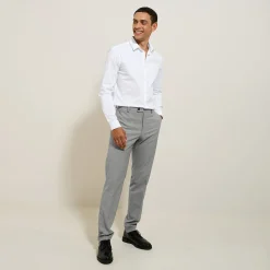 Jules Pantalon de costume slim pied de puce- Pantalon De Costume|Pantalon