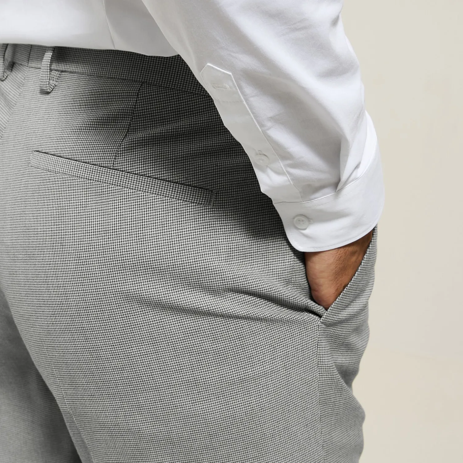 Jules Pantalon de costume slim pied de puce- Pantalon De Costume|Pantalon