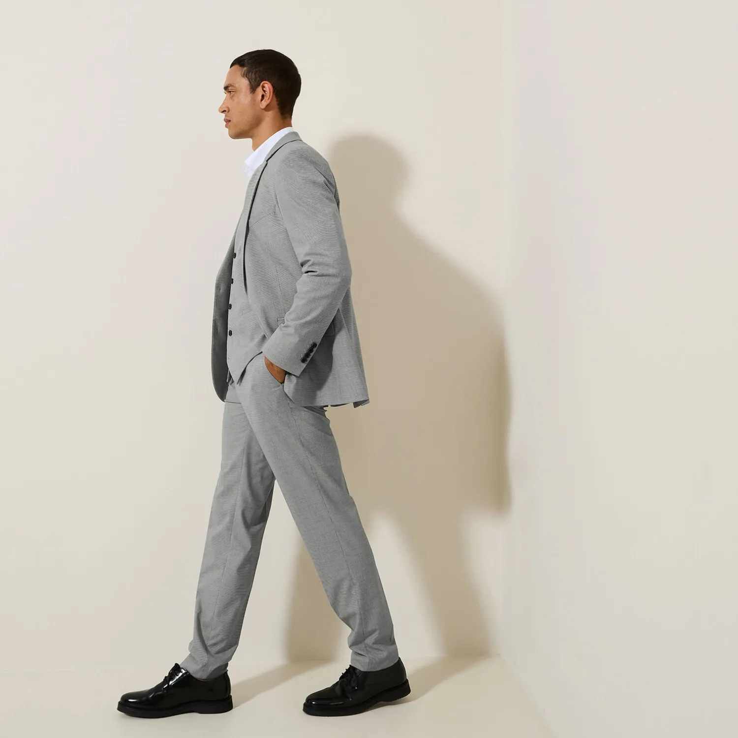 Jules Pantalon de costume slim pied de puce- Pantalon De Costume|Pantalon