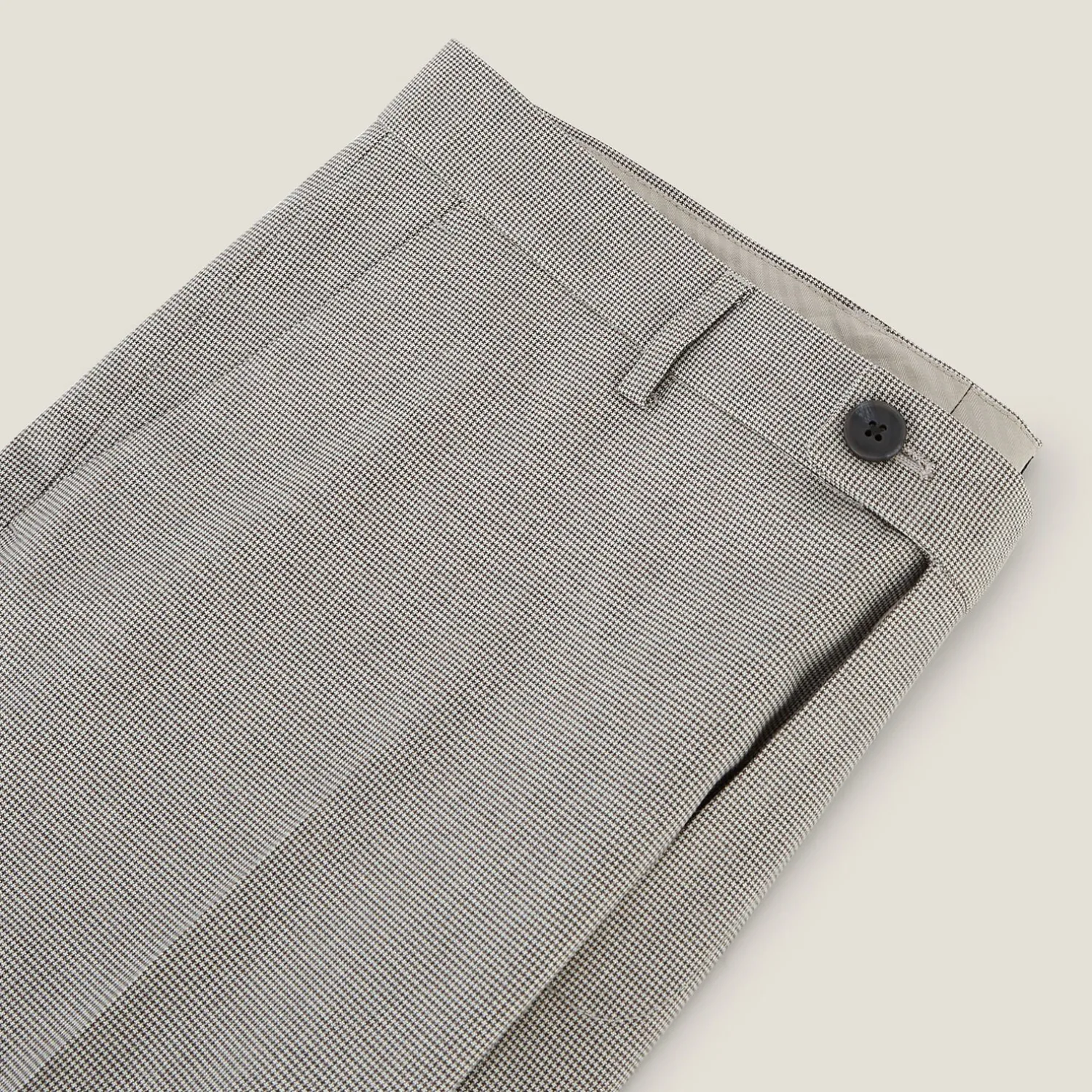 Jules Pantalon de costume slim pied de puce- Pantalon De Costume|Pantalon