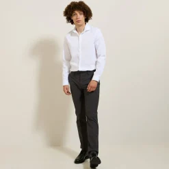 Jules Pantalon de costume slim à carreaux- Pantalon De Costume|Pantalon