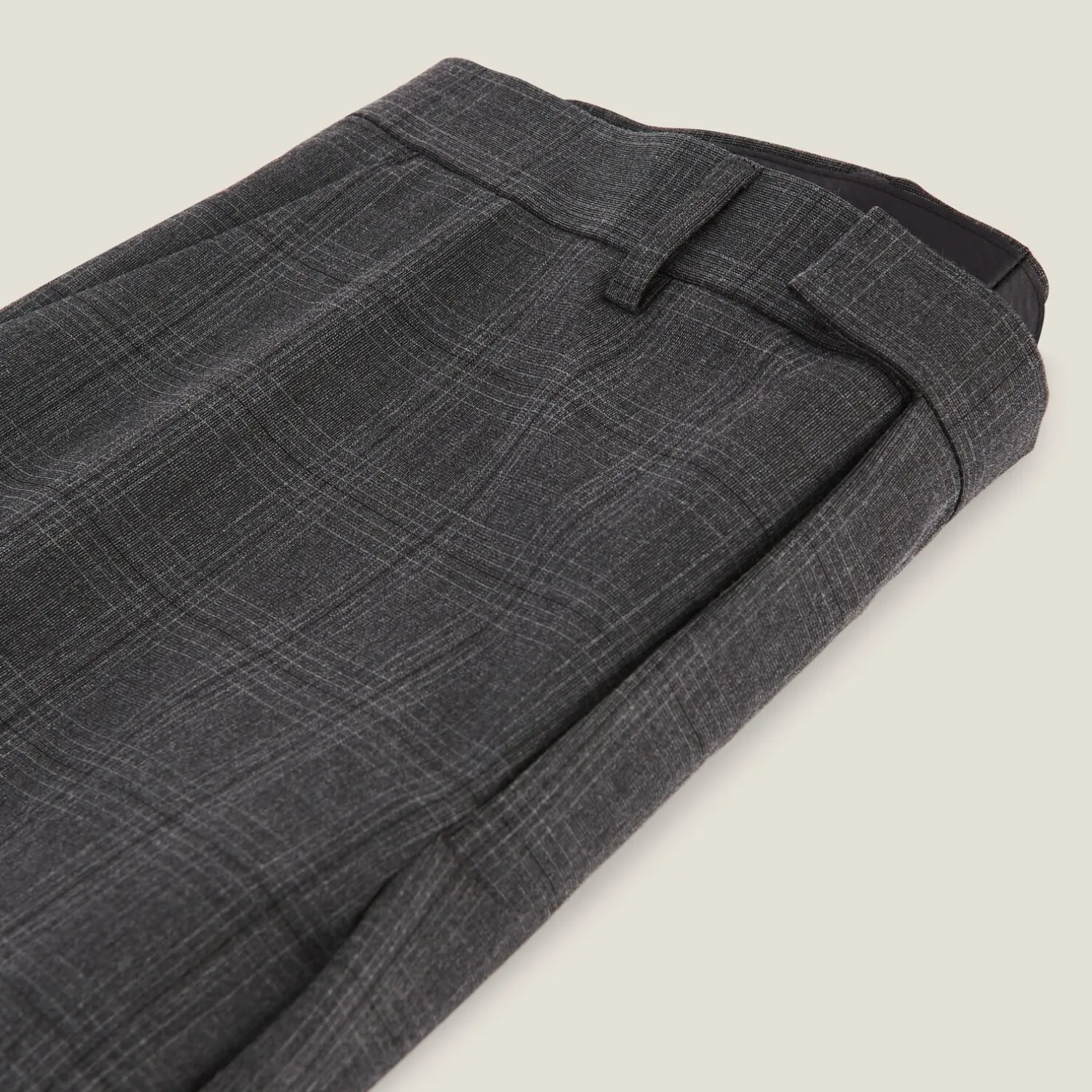 Jules Pantalon de costume slim à carreaux- Pantalon De Costume|Pantalon