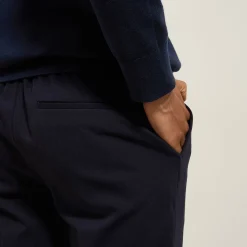 Jules Pantalon de costume slim en maille- Pantalon De Costume|Pantalon