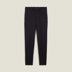 Jules Pantalon de costume slim en maille- Pantalon De Costume|Pantalon