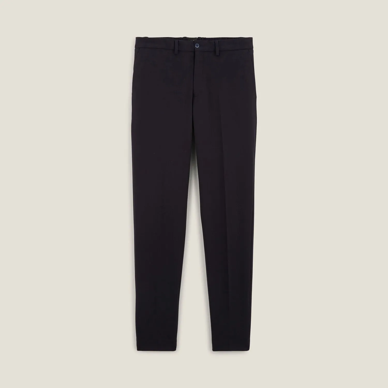 Jules Pantalon de costume slim en maille- Pantalon De Costume|Pantalon