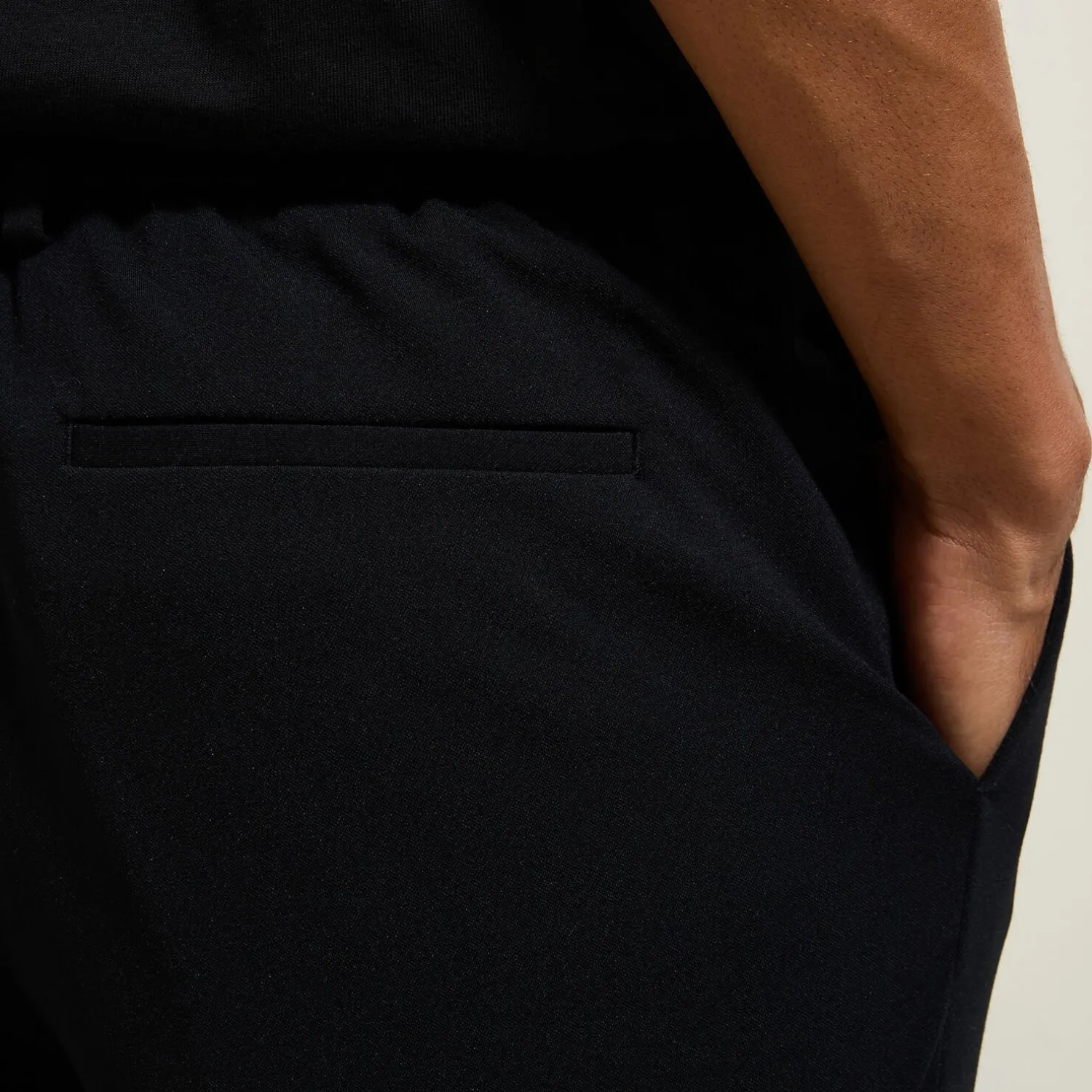 Jules Pantalon de costume slim en maille- Pantalon De Costume|Pantalon