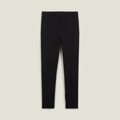Jules Pantalon de costume slim en maille- Pantalon De Costume|Pantalon