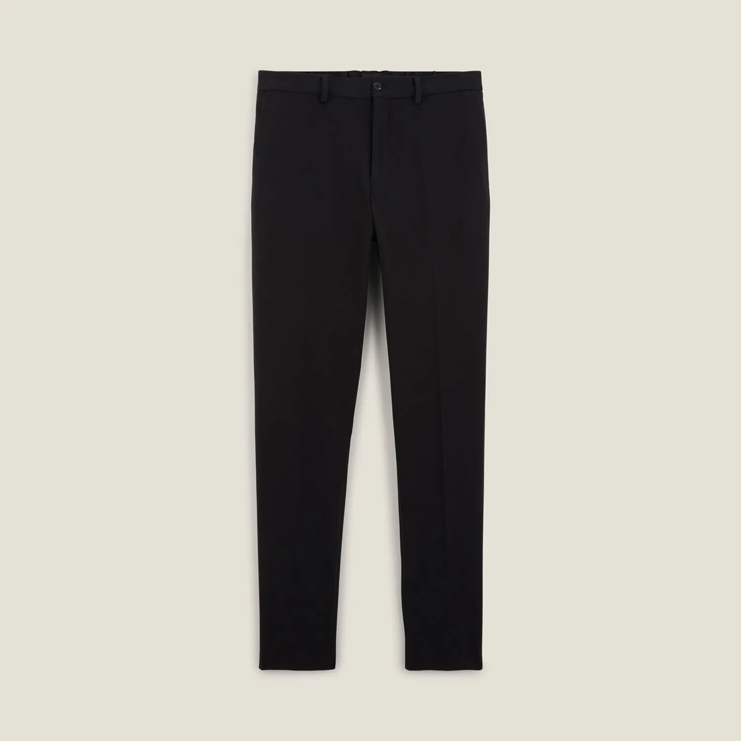 Jules Pantalon de costume slim en maille- Pantalon De Costume|Pantalon