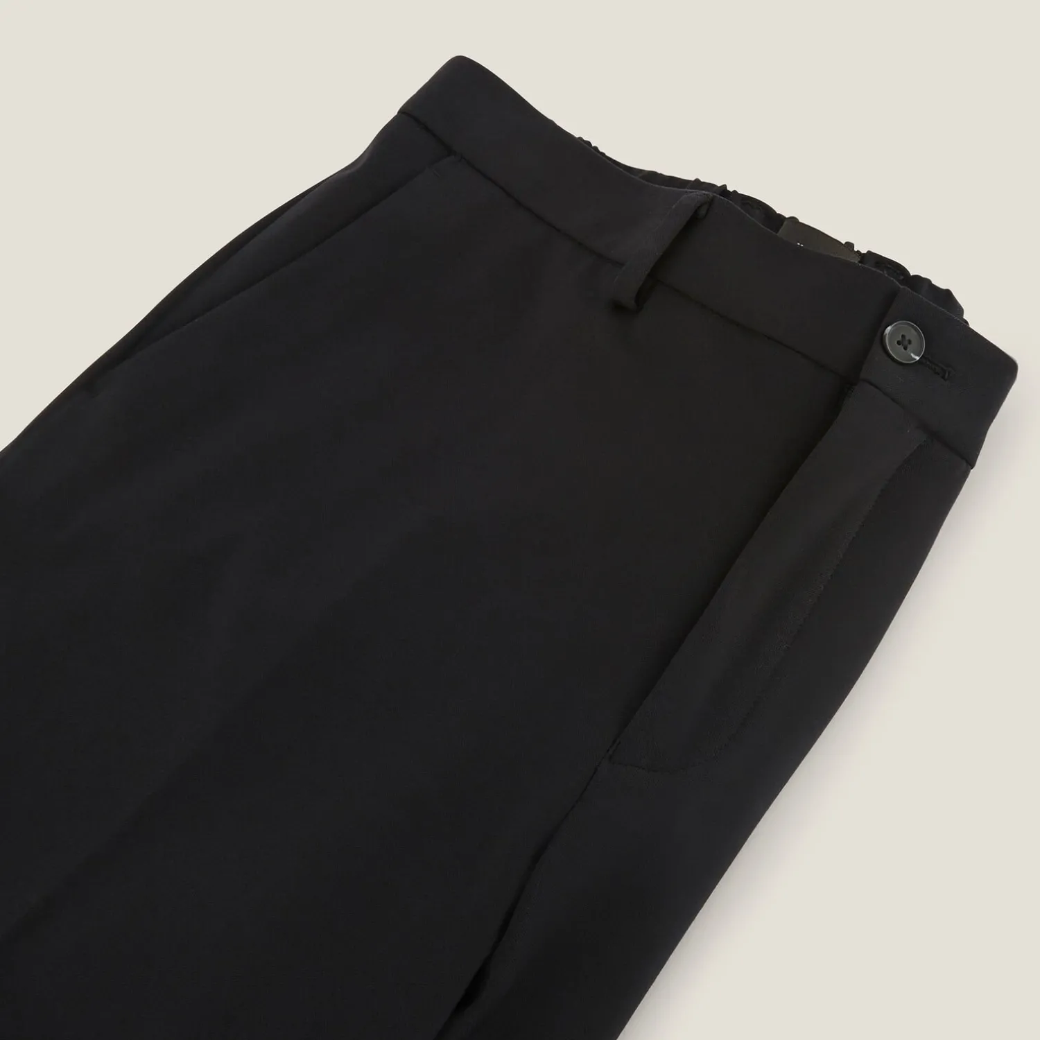 Jules Pantalon de costume slim en maille- Pantalon De Costume|Pantalon