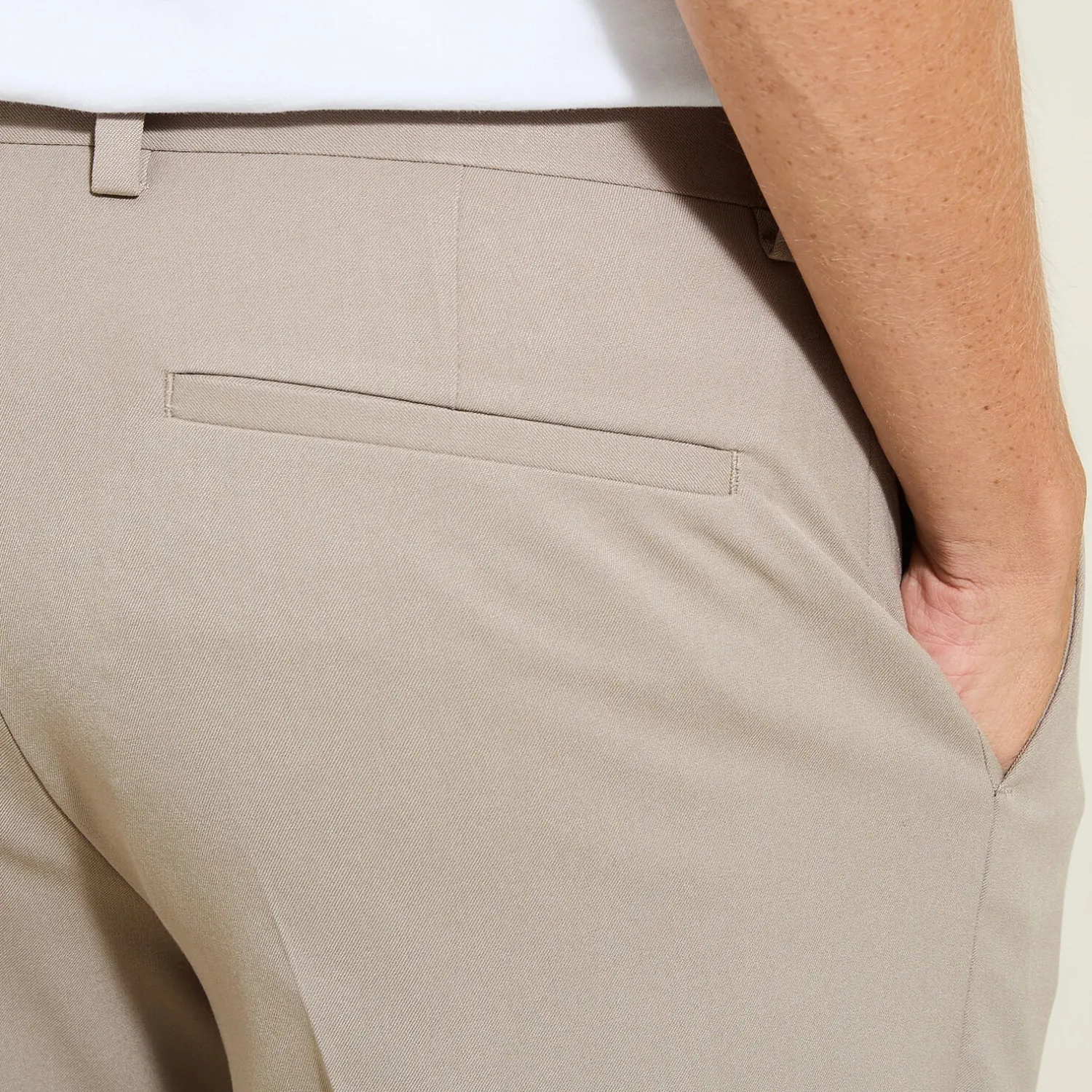 Jules Pantalon de costume slim twill- Pantalon De Costume|Pantalon