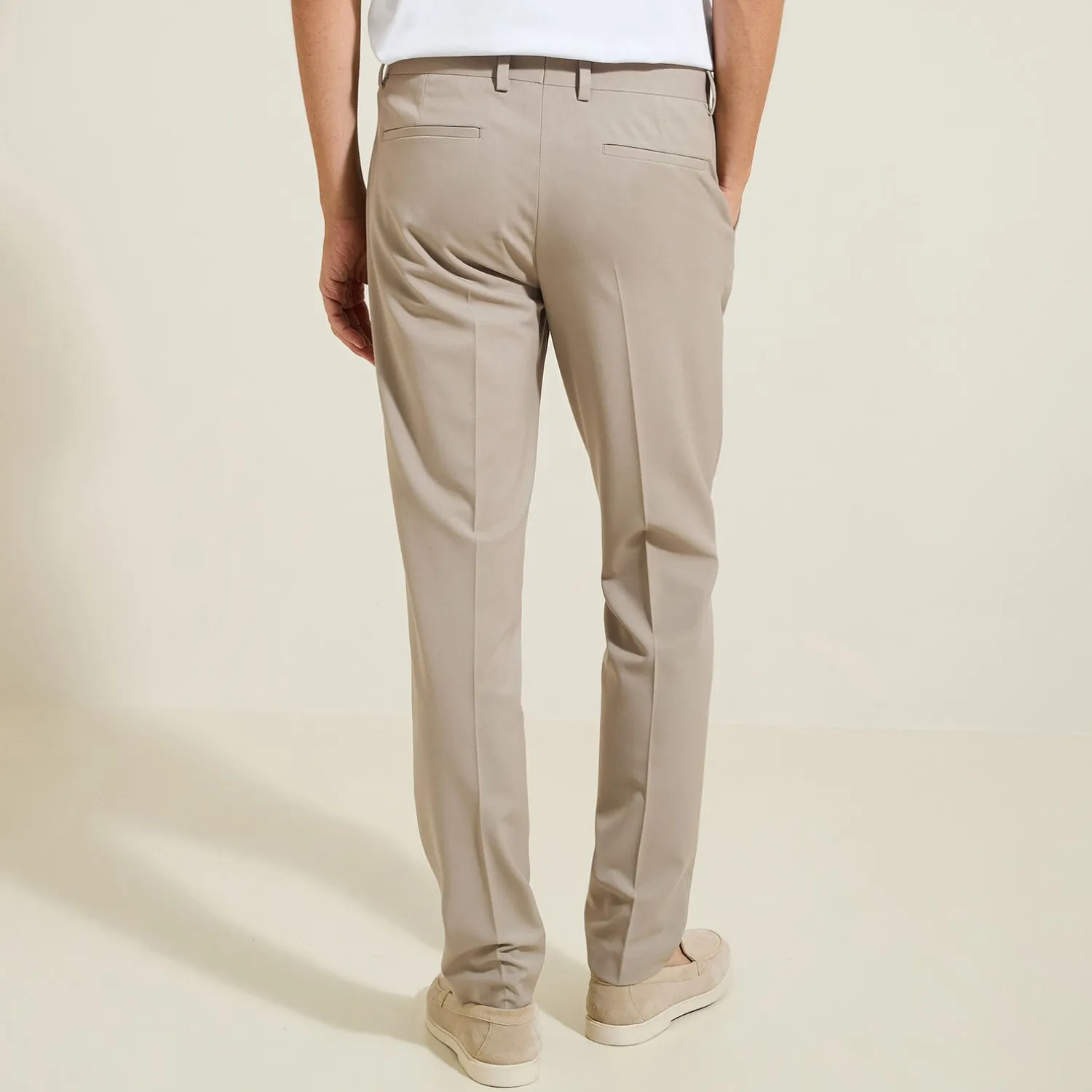 Jules Pantalon de costume slim twill- Pantalon De Costume|Pantalon