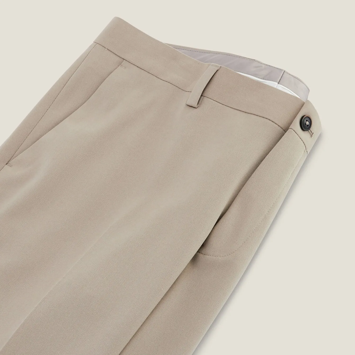 Jules Pantalon de costume slim twill- Pantalon De Costume|Pantalon