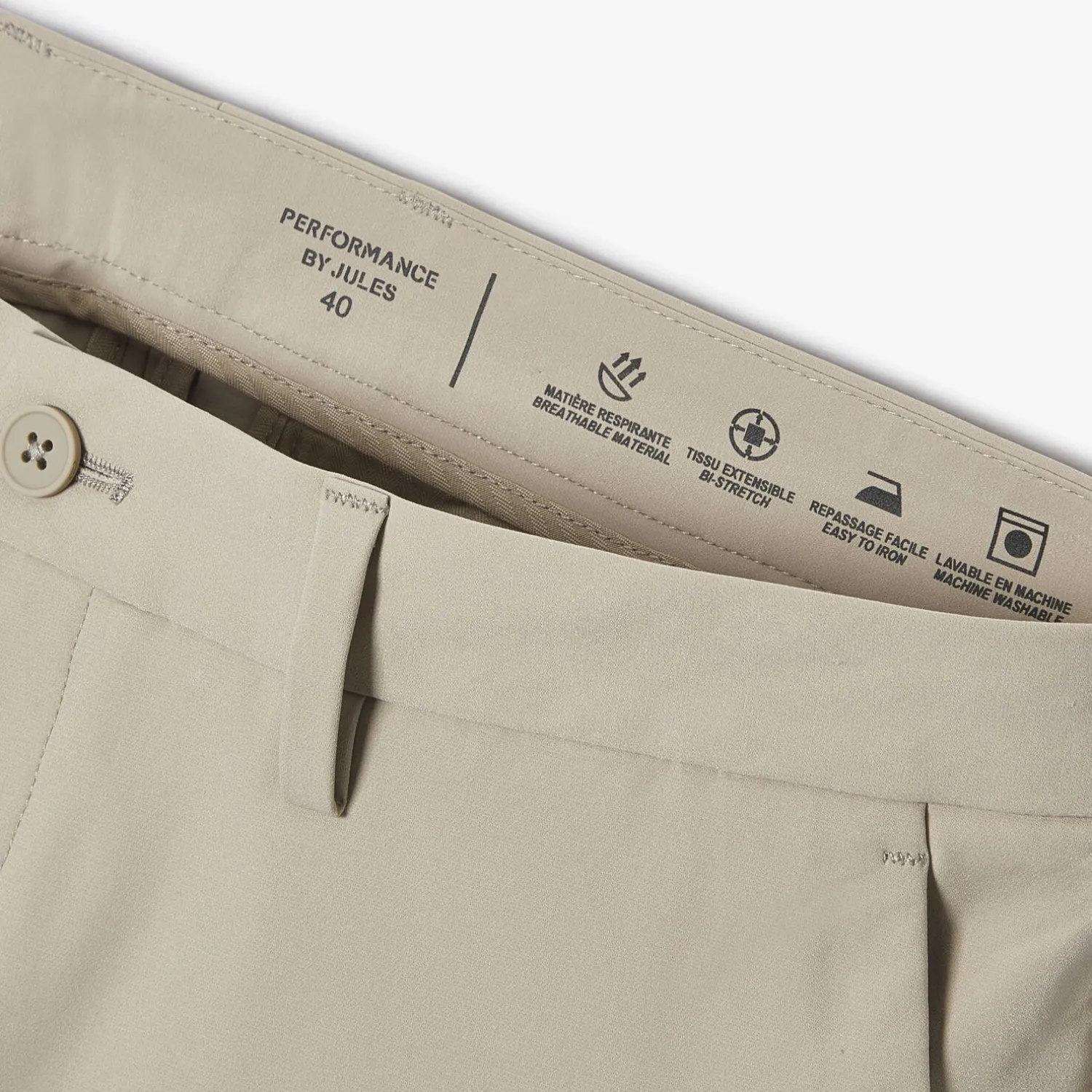 Jules Pantalon de costume slim technique- Pantalon De Costume|Pantalon