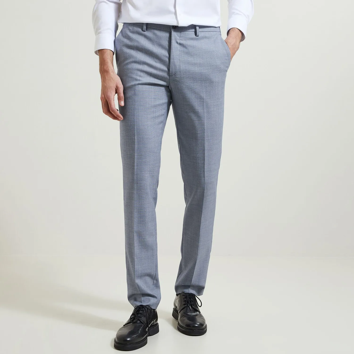 Jules Pantalon de costume slim bi-ton- Collection Mariage|Pantalon De Costume