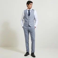 Jules Pantalon de costume slim bi-ton- Collection Mariage|Pantalon De Costume