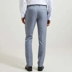 Jules Pantalon de costume slim bi-ton- Collection Mariage|Pantalon De Costume