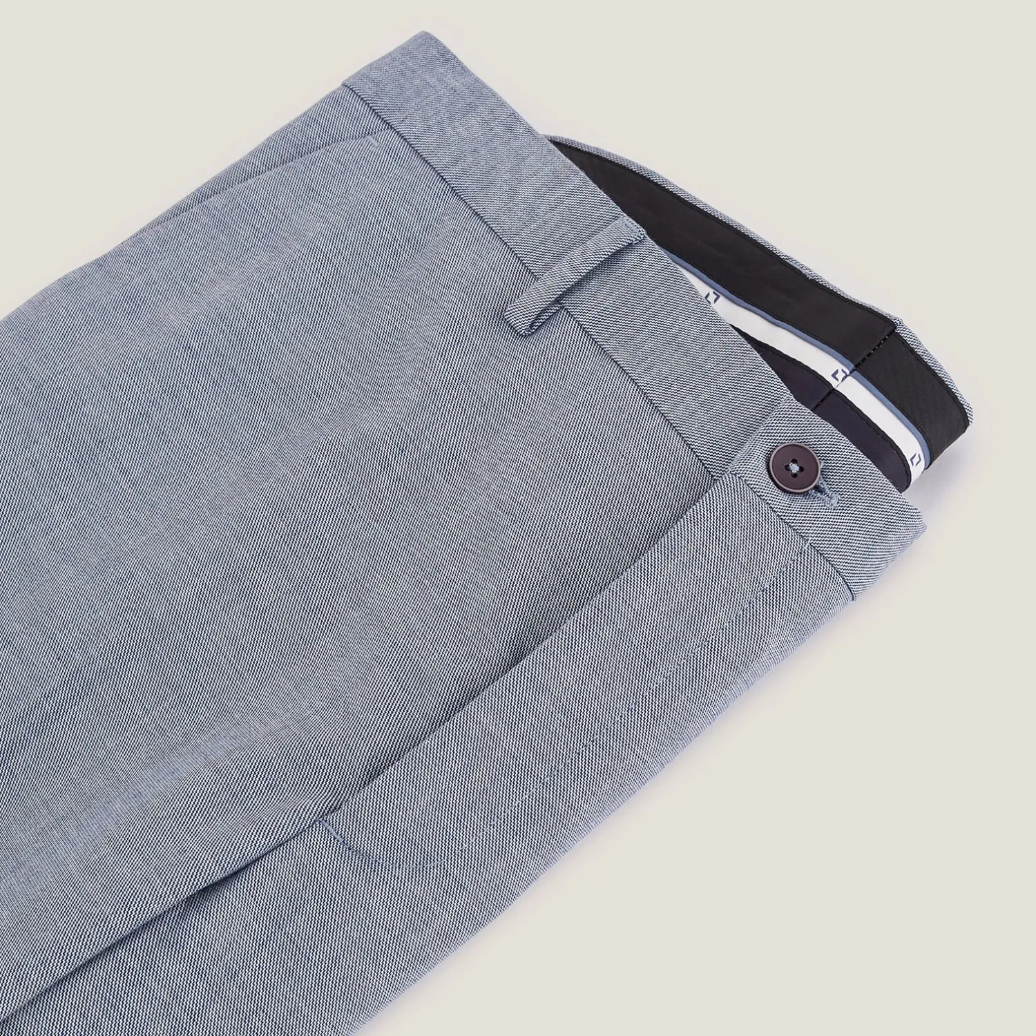 Jules Pantalon de costume slim bi-ton- Collection Mariage|Pantalon De Costume