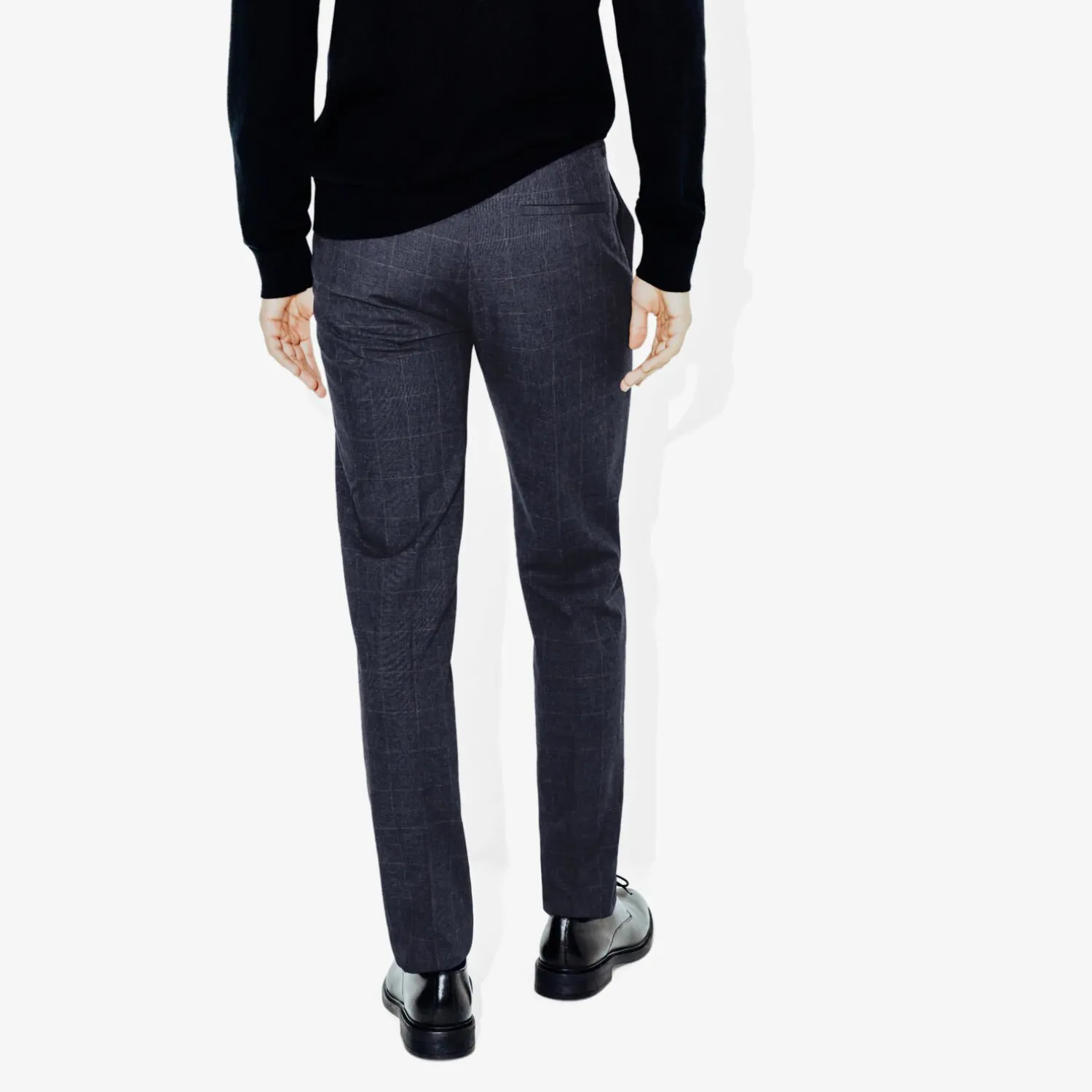 Jules Pantalon de costume slim à carreaux- Pantalon|Pantalon De Costume