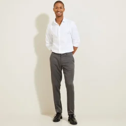 Jules Pantalon de costume uni slim- Collection Mariage|Pantalon De Costume