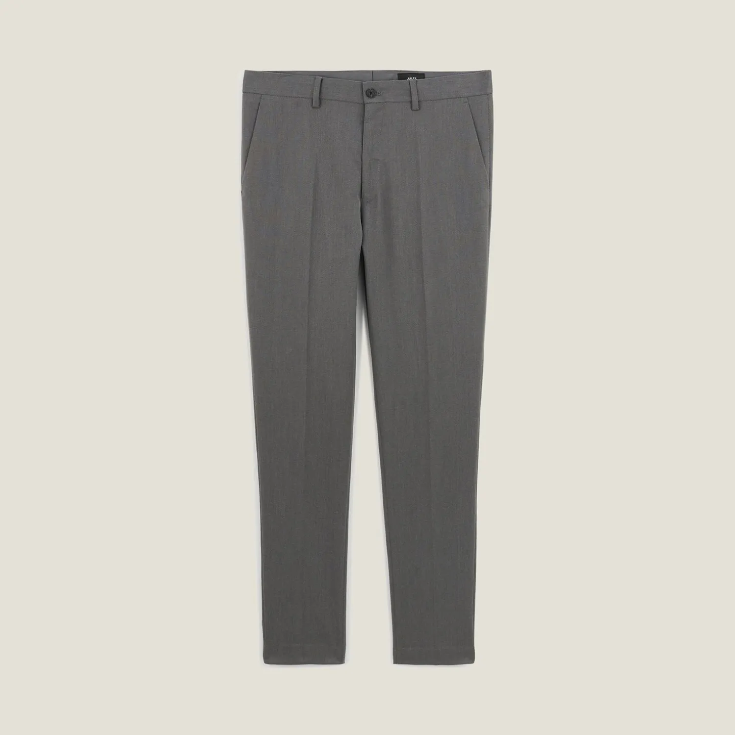 Jules Pantalon de costume uni slim- Collection Mariage|Pantalon De Costume