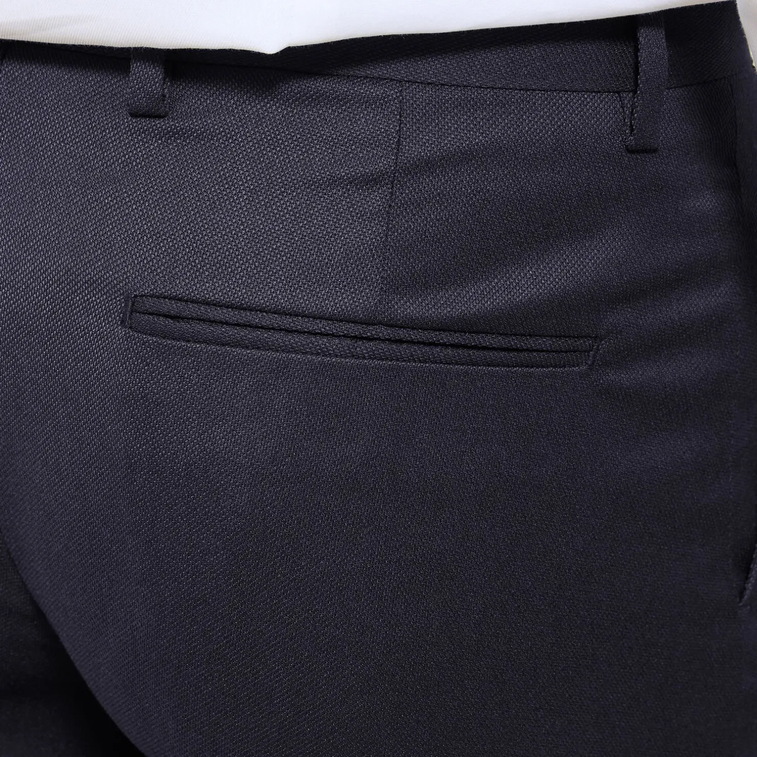 Jules Pantalon de costume uni slim- Collection Mariage|Pantalon De Costume