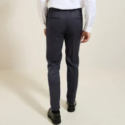 Jules Pantalon de costume uni slim- Collection Mariage|Pantalon De Costume