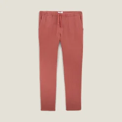 Jules Pantalon en gaze de coton uni- Pantalon Chino|Pantalon