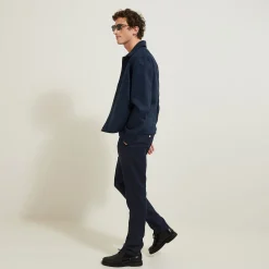 Jules Pantalon en lin droit- Smart Casual|Collection Mariage