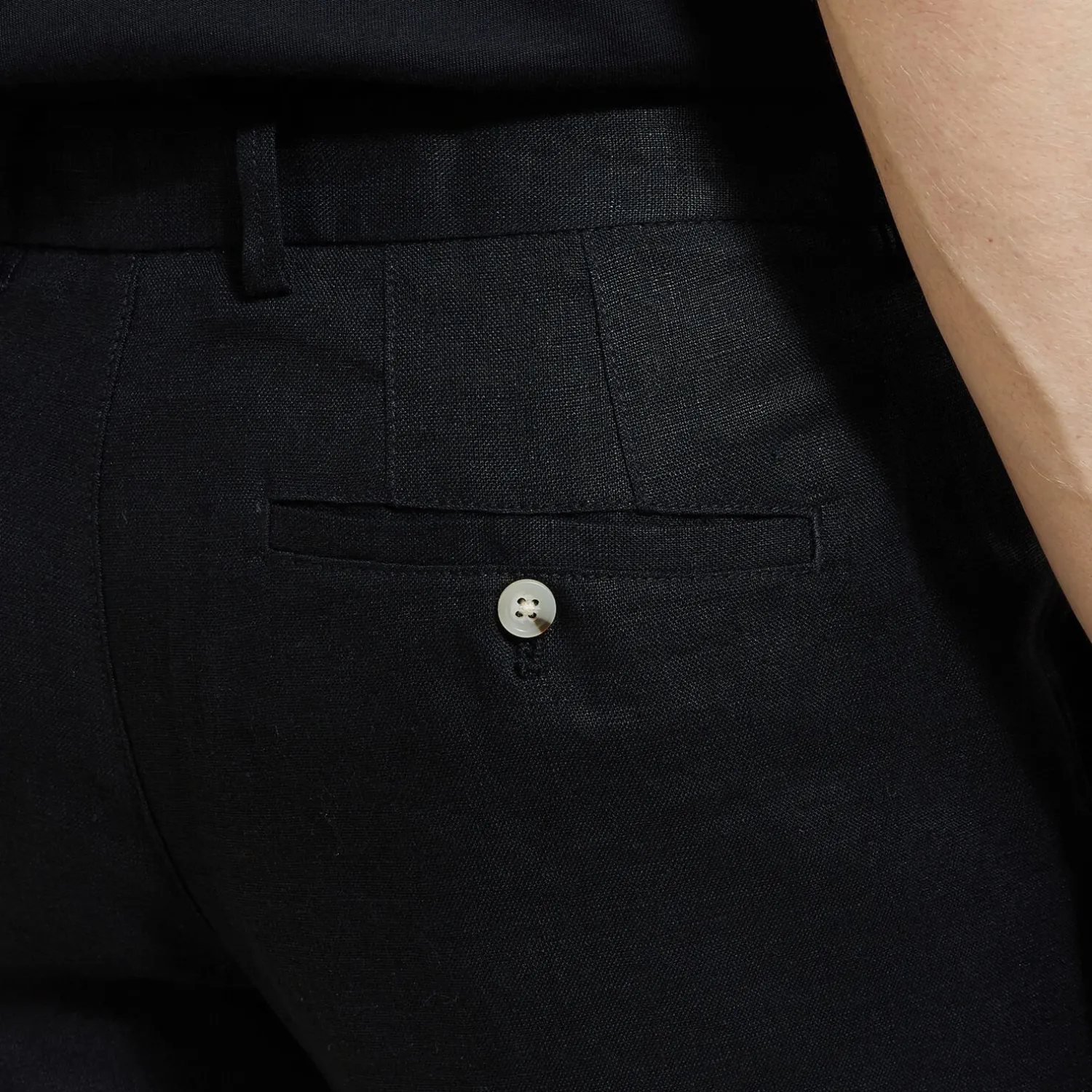 Jules Pantalon en lin droit- Smart Casual|Collection Mariage