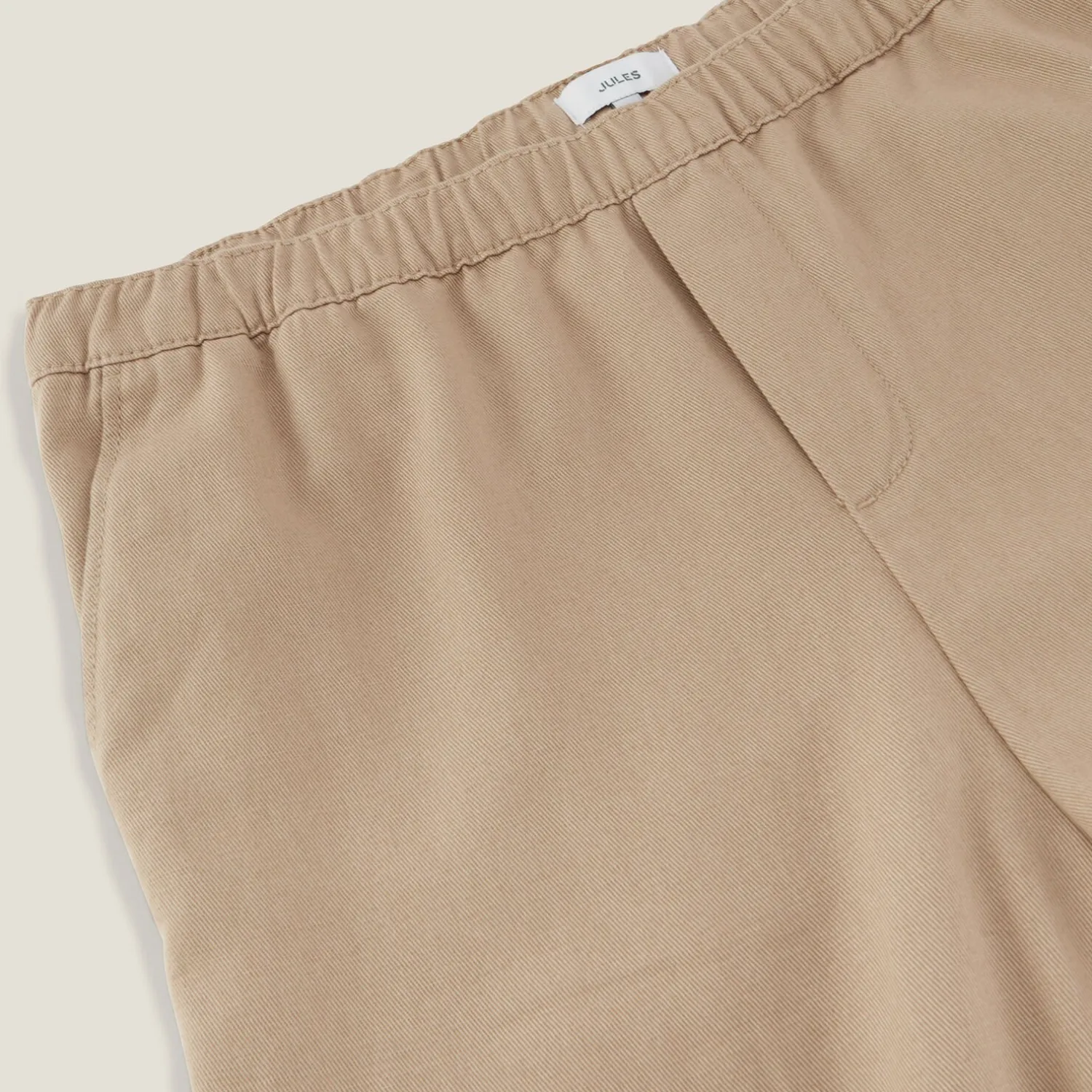 Jules Pantalon jogger contenant du lin- Pantalon Cargo|Pantalon Chino