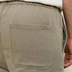 Jules Pantalon jogger contenant du lin- Pantalon Cargo|Pantalon Chino