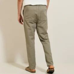 Jules Pantalon jogger contenant du lin- Pantalon Cargo|Pantalon Chino