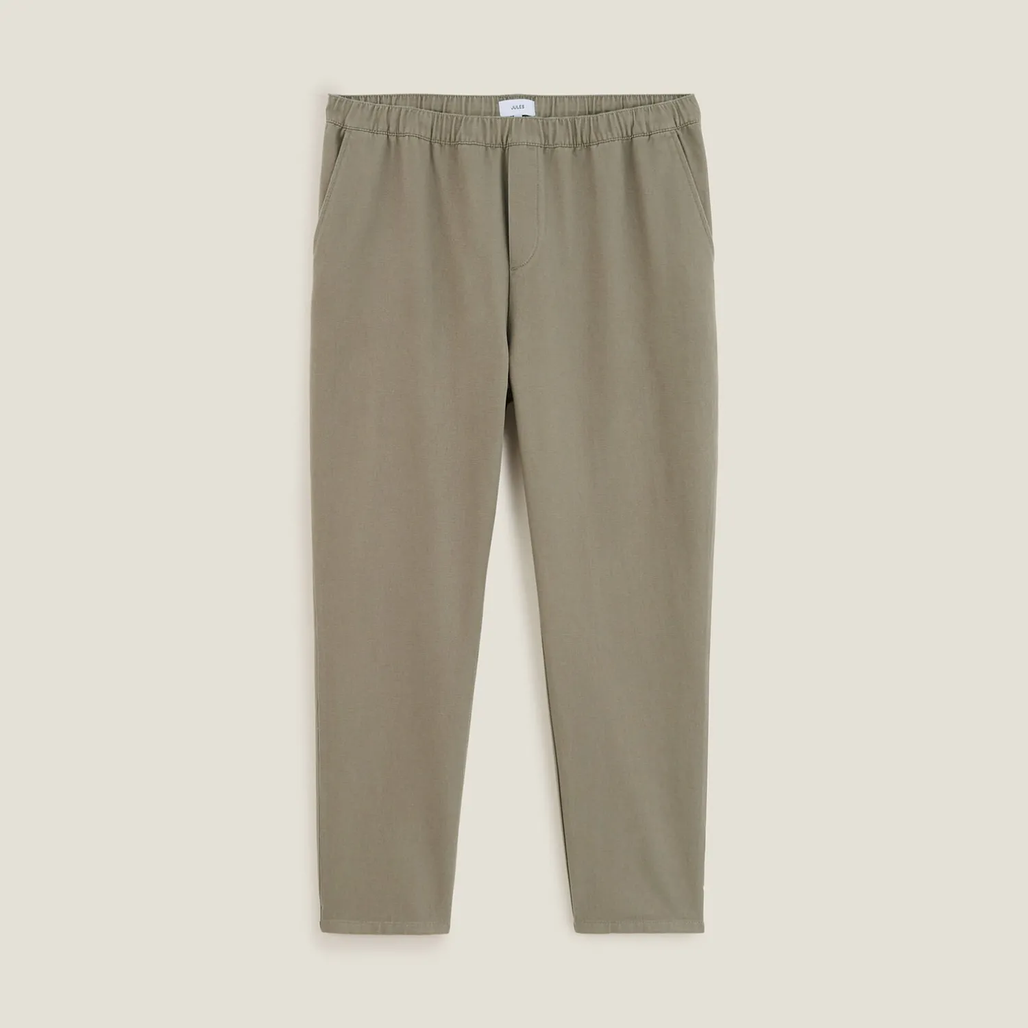 Jules Pantalon jogger contenant du lin- Pantalon Cargo|Pantalon Chino
