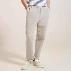 Jules Pantalon jogger contenant du lin- Pantalon Cargo|Pantalon Chino