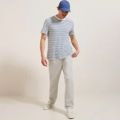 Jules Pantalon jogger contenant du lin- Pantalon Cargo|Pantalon Chino